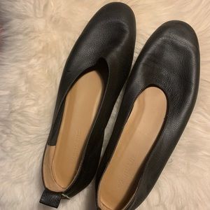 Everlane Day Glove Black Flats - 8.5 like new